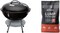 CCG-216 Portable Charcoal Grill, 16", Black & Masterbuilt MB20091621 Lump Charcoal 16 Pound, Black